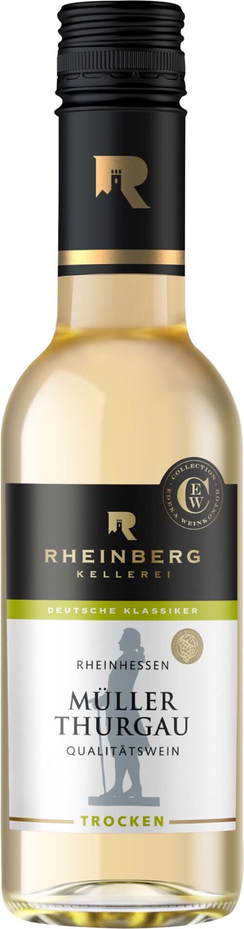 Rheinberg Kellerei Müller Thurgau QbA trocken 0,25l