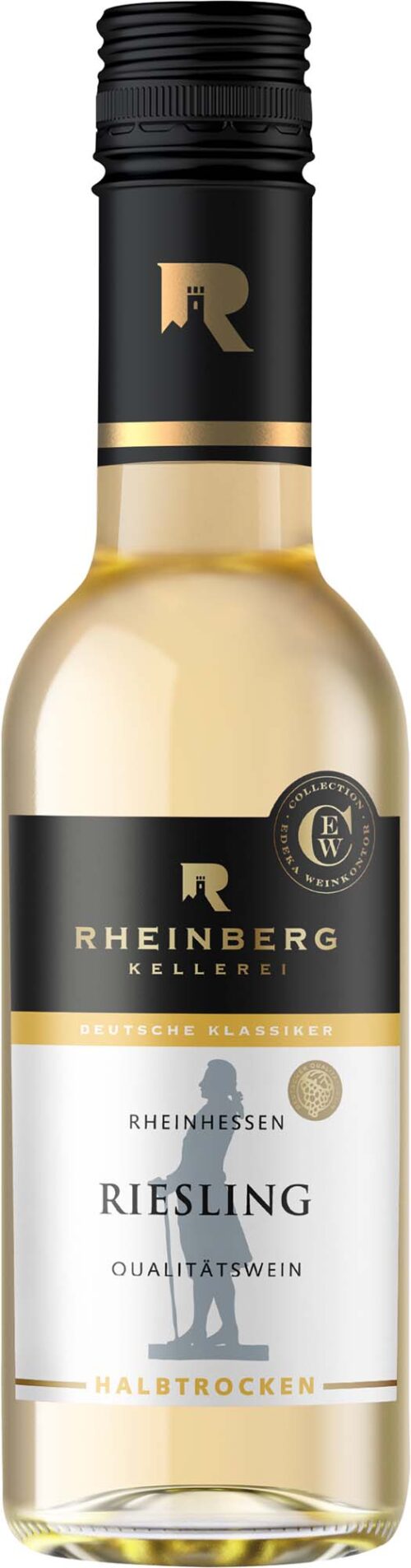 4311605700643 Rheinberg Kellerei Riesling Rheinhessen halbtrocken QbA 0,25l
