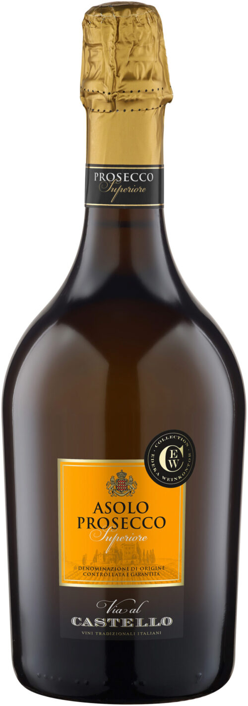 Via al Castello Prosecco Asolo DOCG 0,75l