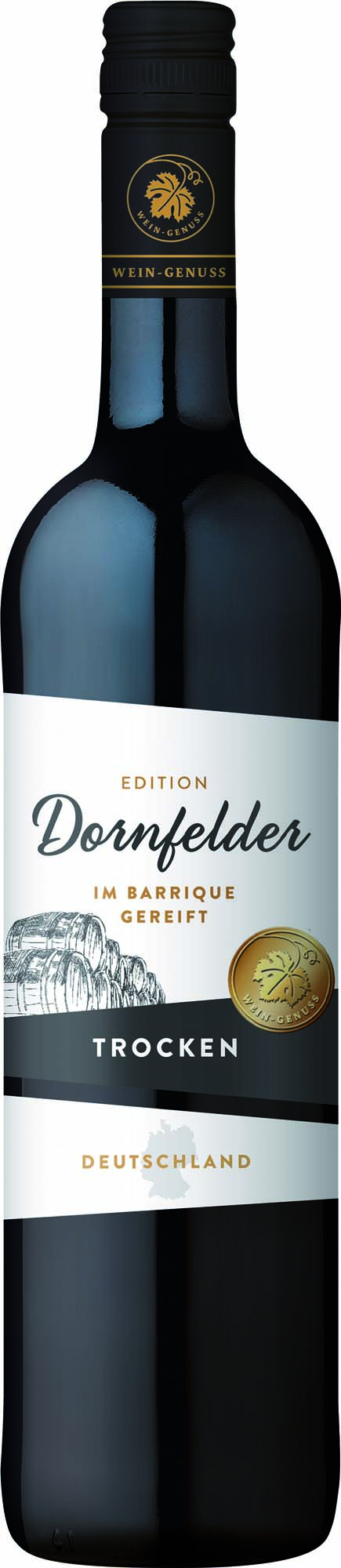 Wein-Genuss Dornfelder QbA Barrique trocken 0,75l