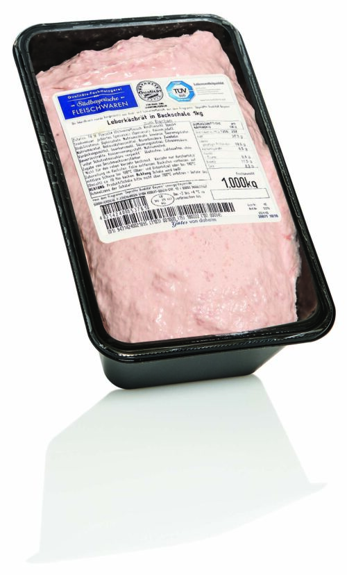 Leberkäsbrät rot 1kg