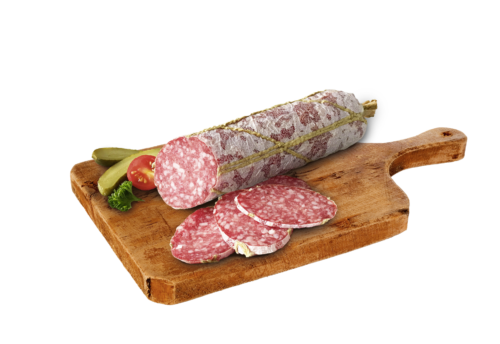 Stroh-Schwein Almsalami 250g