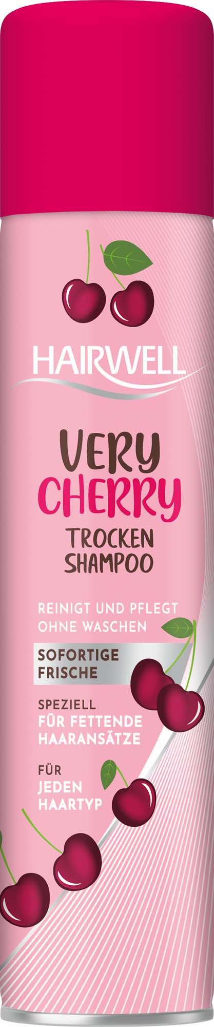 4316268704991 EDEKA Trockenshampoo Cherry 200ml