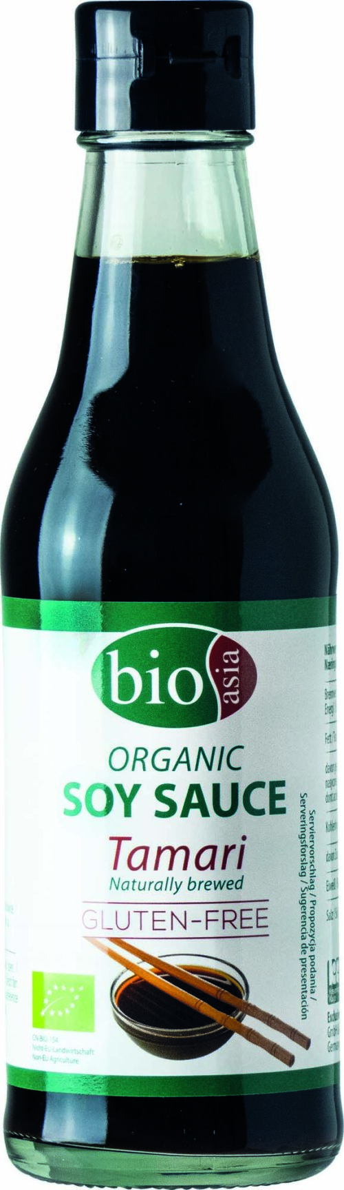 Bioasia Tamari Sojasauce 250ml