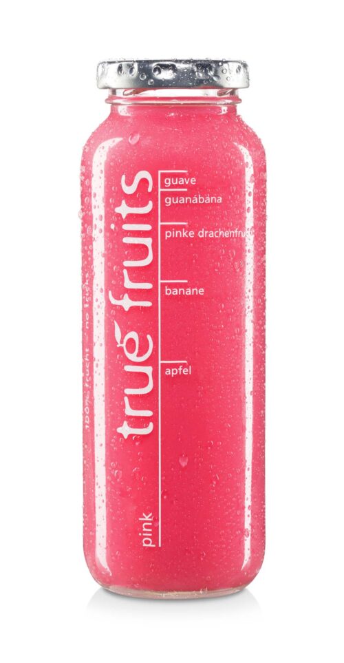 True fruits Smoothie pink 0,25l EW