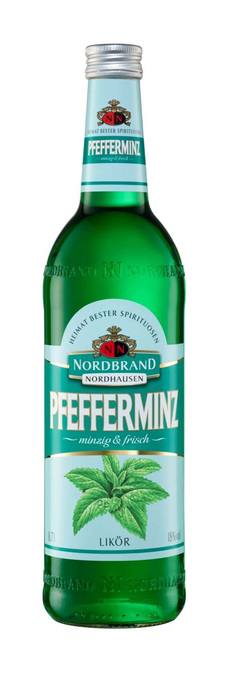 Nordbrand Pfefferminzlikör 0,7l