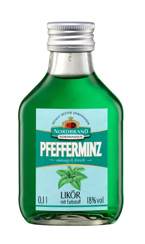 Nordbrand Pfefferminzlikör 0,1l