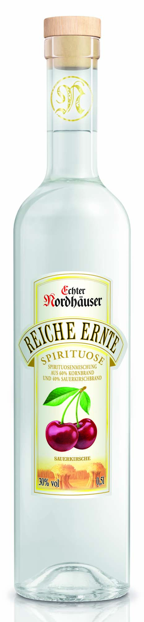 Echter Nordhäuser Reiche Ernte Sauerkirsche 0,5l