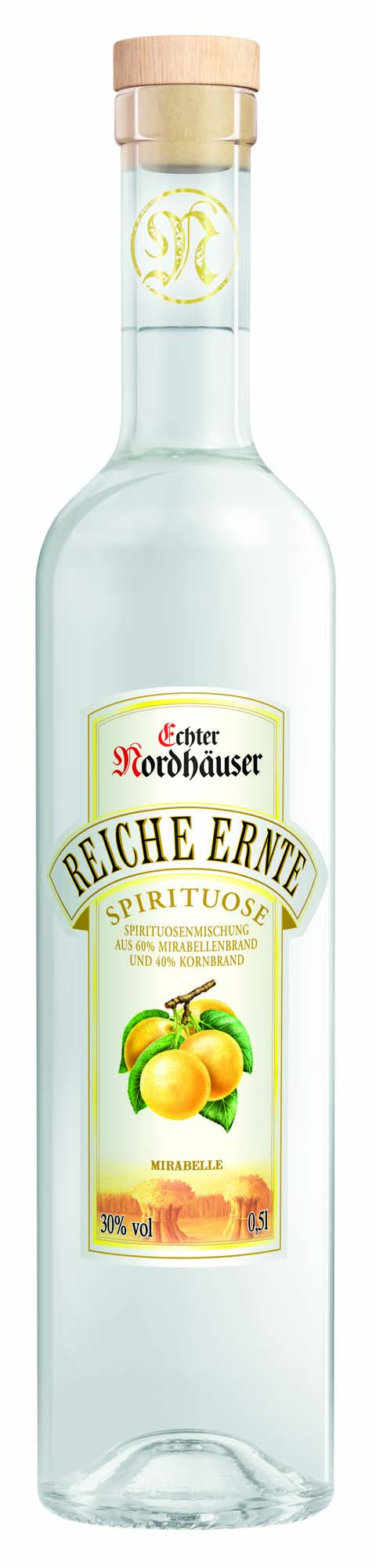 Echter Nordhäuser Reiche Ernte Mirabelle 0,5l