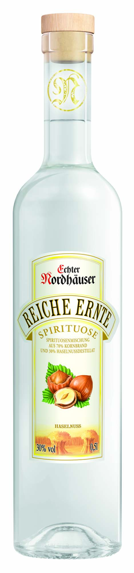 Echter Nordhäuser Reiche Ernte Haselnuss 0,5l