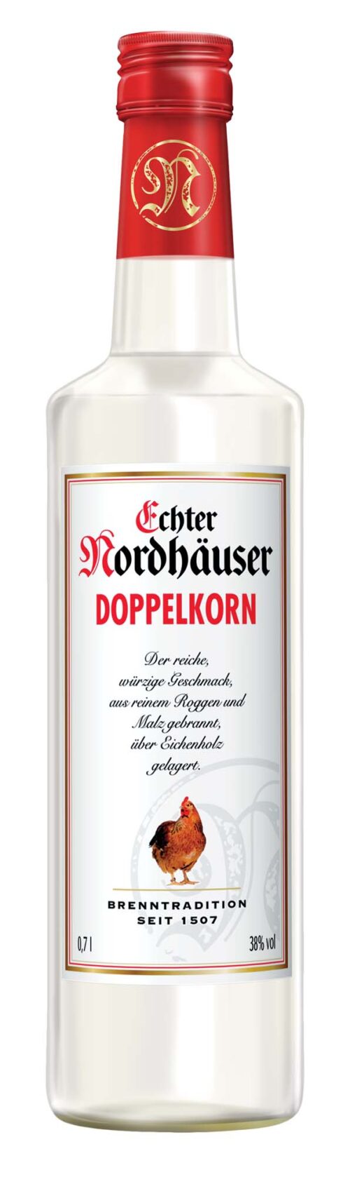 Echter Nordhäuser Doppelkorn 0,7l