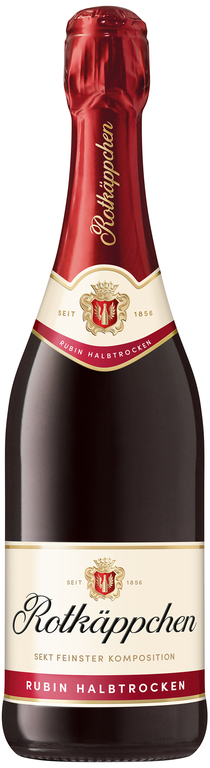 Rotkäppchen Rubin halbtrocken 0,75l