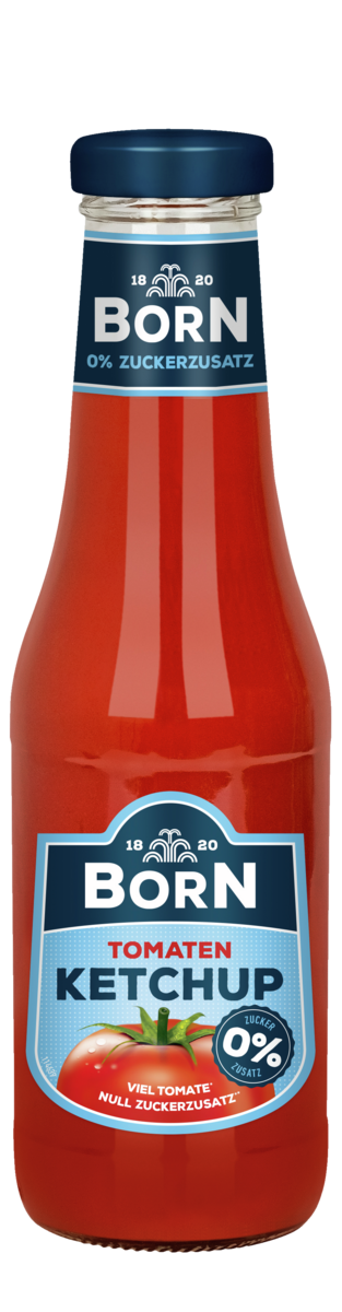 Born Tomaten Ketchup ohne Zuckerzusatz 450ml