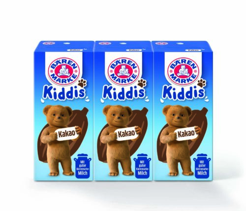 Bärenmarke Kiddis Kakao 3x0,2l