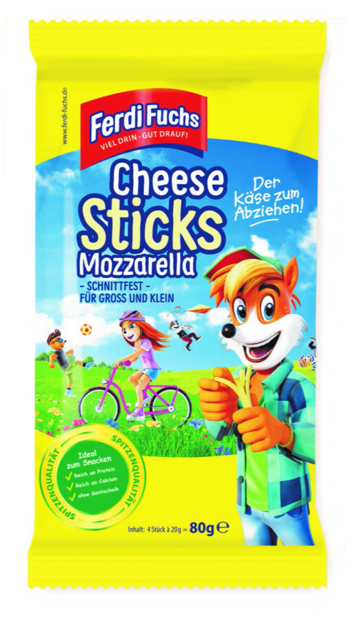 Ferdi Fuchs Cheese Sticks 40% 80g