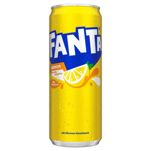 Fanta Lemon 0,33l DPG