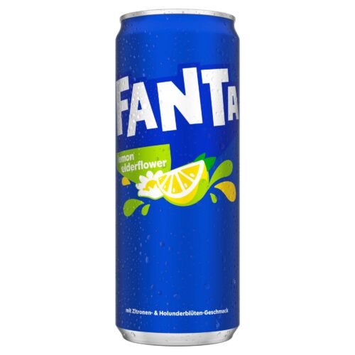 Fanta Lemon Elderflower 0,33l DPG