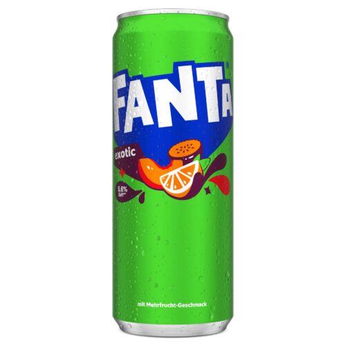 Fanta Exotic 0,33l DPG