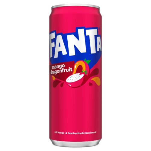 Fanta Mango Dragonfruit 0,33l DPG