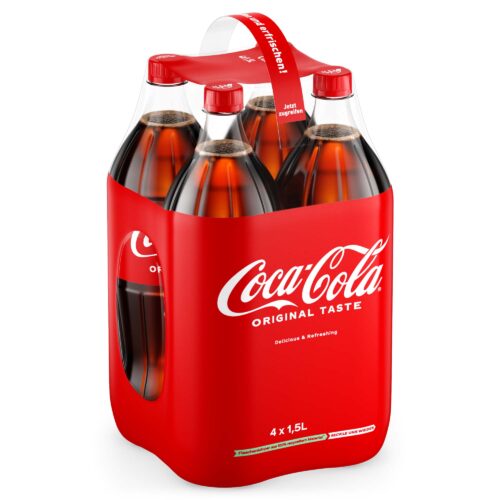 Coca-Cola PET MW 4x1,5l