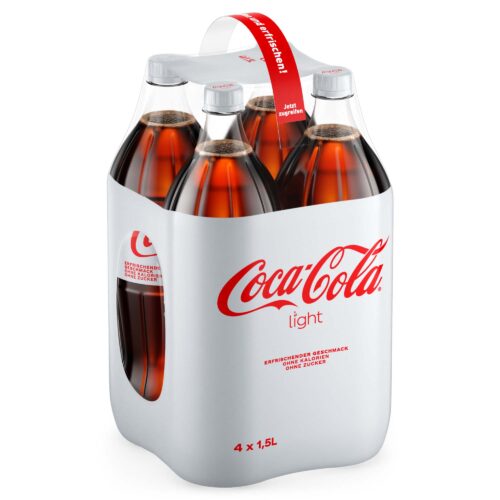 Coca-Cola Light PET EW 4x1,5l