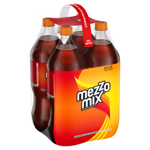 Mezzo Mix PET EW 4x1,5l