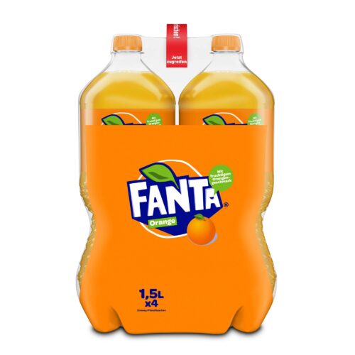 Fanta Orange 4x1,5l
