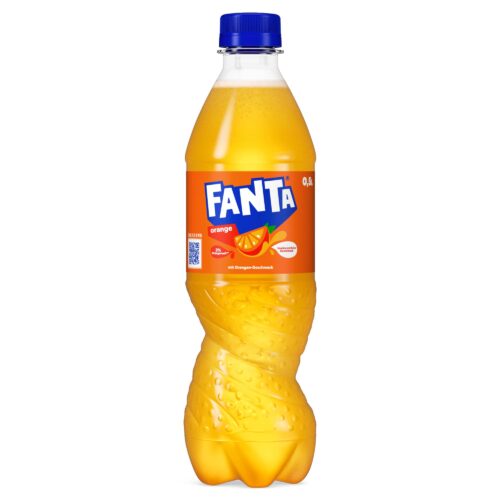 Fanta Orange 0,5l
