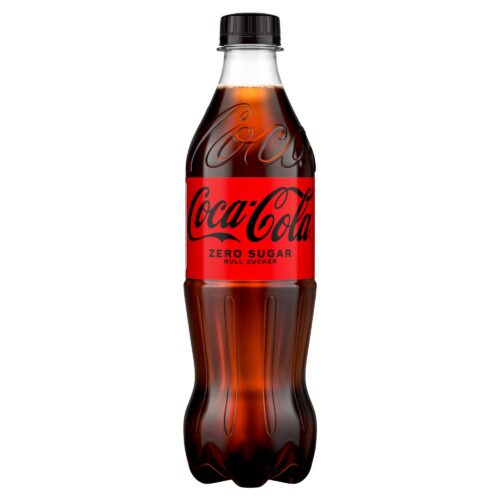 Coca-Cola Zero PET EW 0,5l