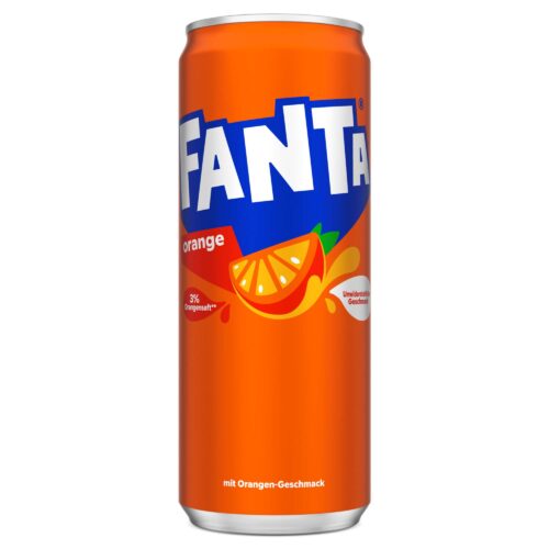 Fanta Orange 0,33l DPG