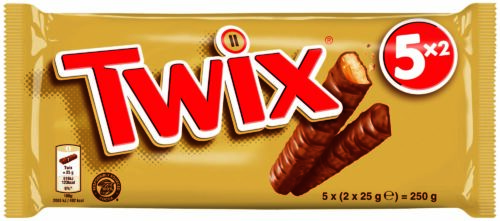 Twix Doppelriegel 5 Stück 250g