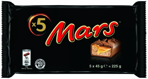 Mars Schokoriegel 5x45g