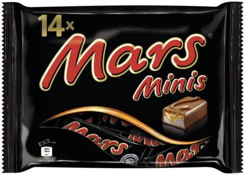 Mars Mixed Minis 275g