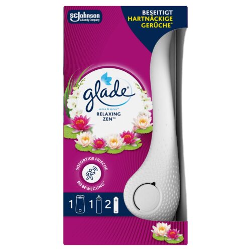 Glade Sense & Spray Starter-Set Relaxing Zen 18ml