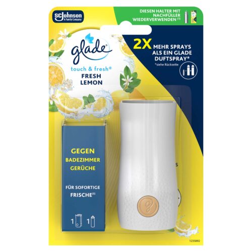 Glade Touch & Fresh Minispray Halter Lemon 10ml