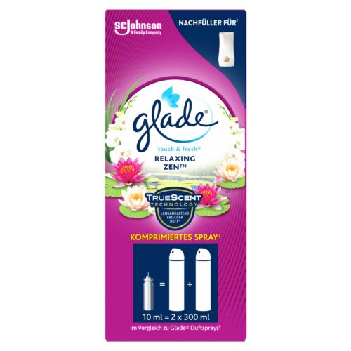 Glade Touch & Fresh Minispray Nachfüller Relaxing Zen 10ml