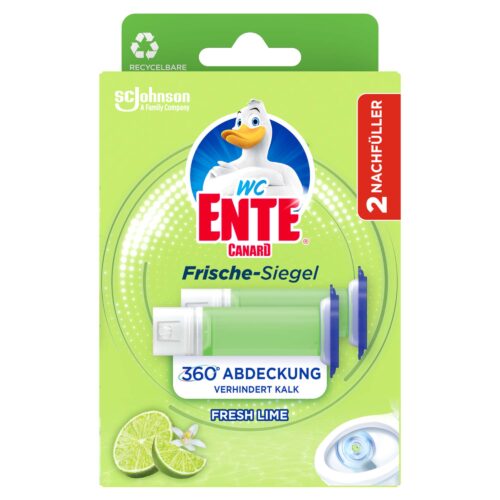 5000204199550 WC Ente Frische Siegel Lime NF 36ml
