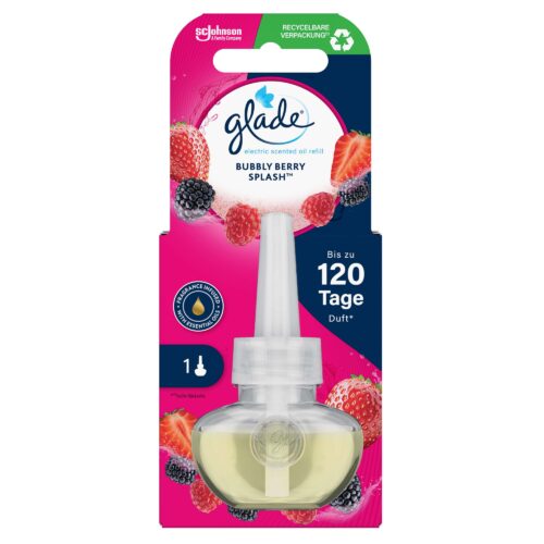 Glade Duftstecker Bubbly Berry Splash Nachfüllpack 20ml