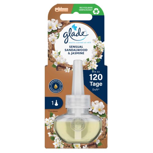 Glade Duftstecker Sensual Sandalwood & Jasmine Nachfüllpack 20ml