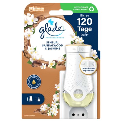 Glade Duftstecker Sensual Sandalwood & Jasmine 20ml