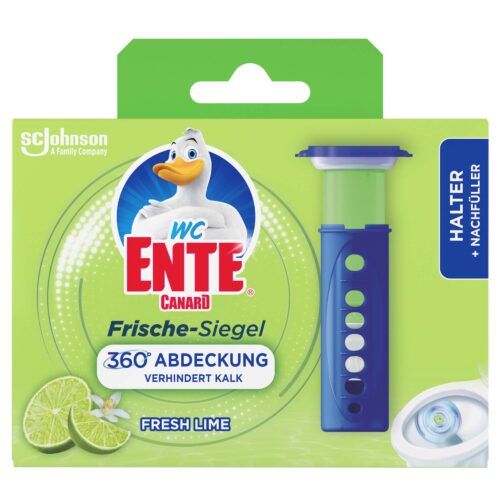 5000204339888 WC Ente Frische Siegel Fresh Lime Starterset 36ml