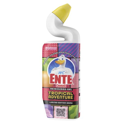 5000204344424 WC Ente Gel Tropical Adventure 750ml
