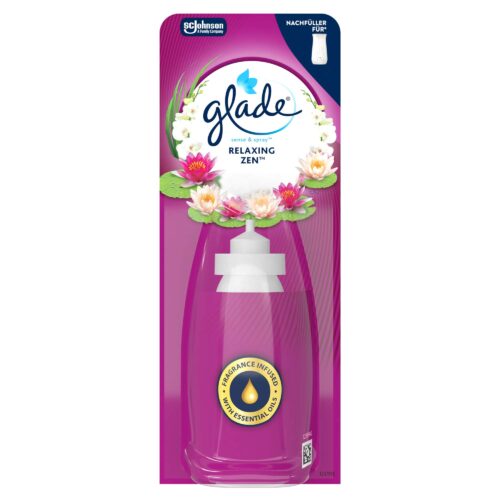 Glade Sense & Spray Relaxing Zen Nachfüller 18ml