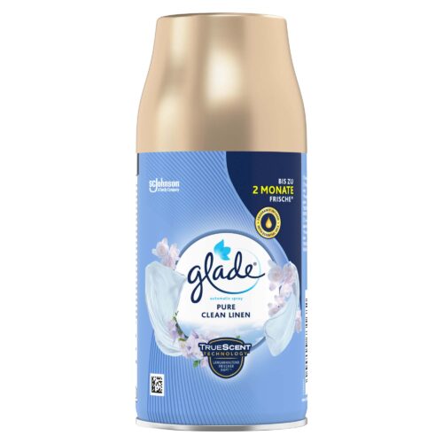 Glade Automatic Spray Lufterfrischer Pure Clean Linen Nachfüller 269ml