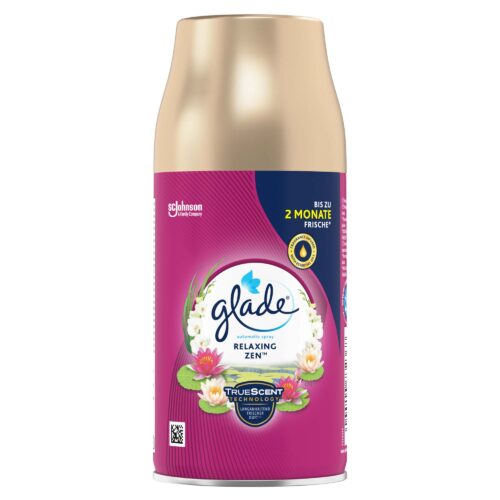 Glade Automatic Spray Lufterfrischer Relaxing Zen Nachfüller 269ml
