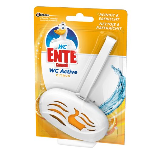 5000204814651 WC Ente Active 3in1 Citrus 40g