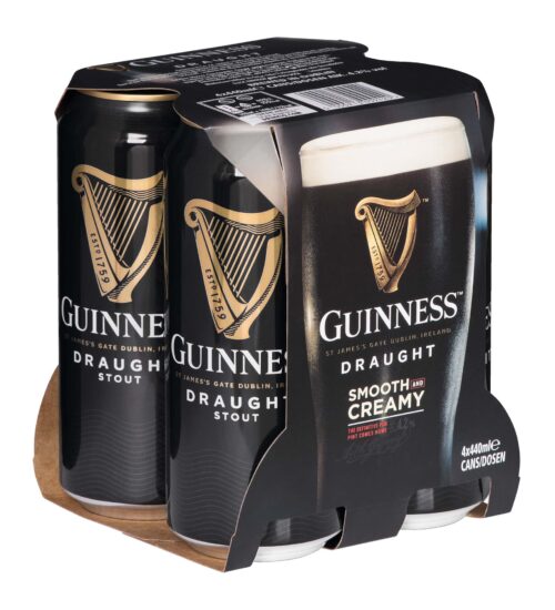 Guinness Draught 4x0,44l