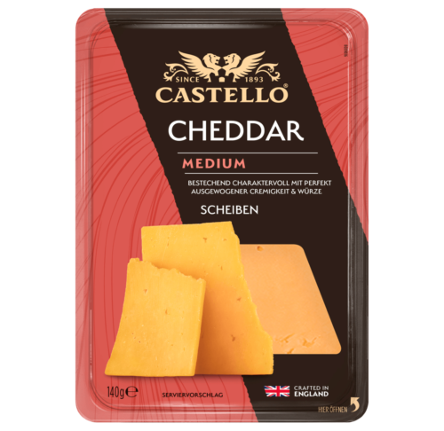 Castello Cheddar 48% 140g