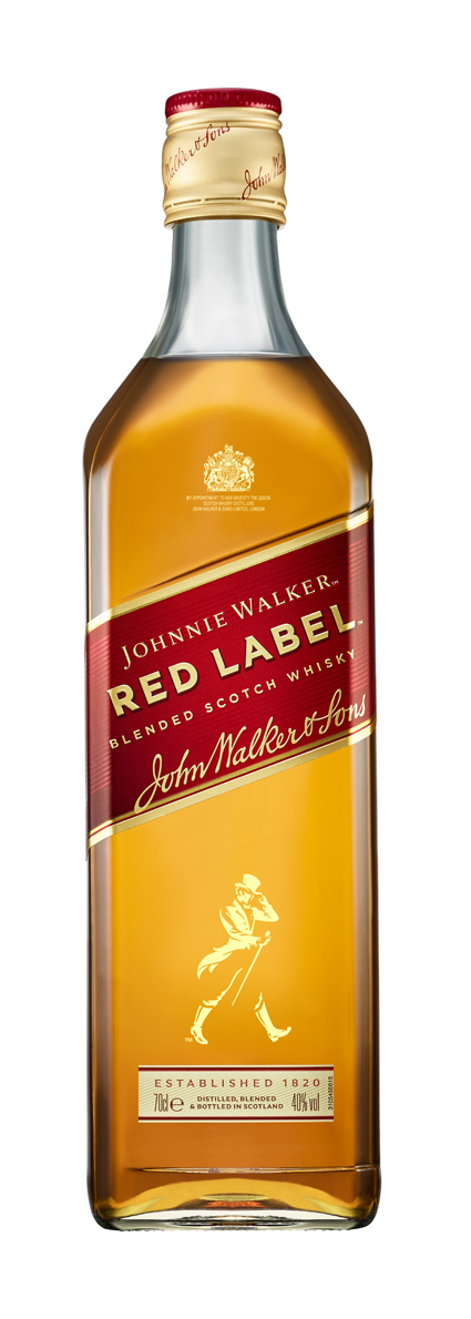Johnnie Walker Red Label Blended Whisky 0,7l