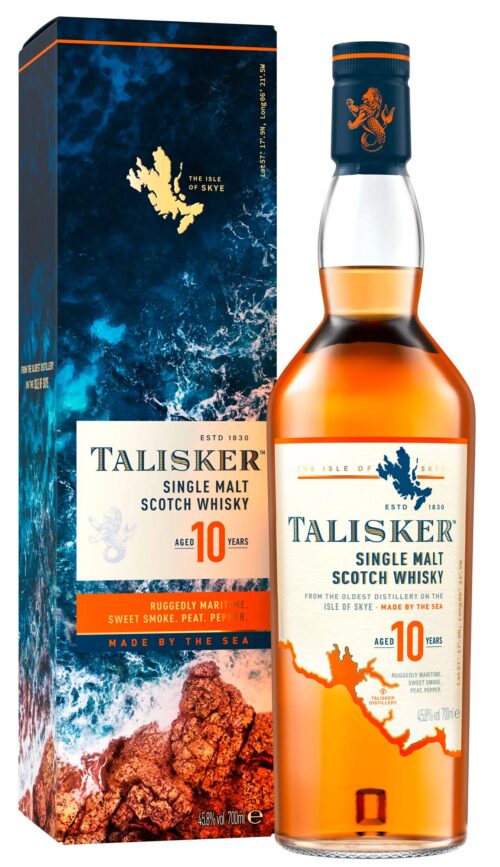 Talisker Whisky 10 Jahre 0,7l